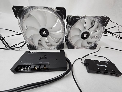6x Corsair HD RGB Lüfter & Corsair Commander Pro - Bild 18 von 18