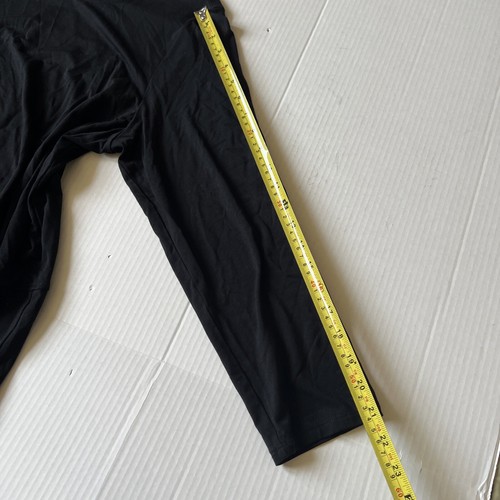 Eileen Fisher Gr. XL Damen schwarz Tencel Tunika Top Made in USA💖EUC - Bild 9 von 11