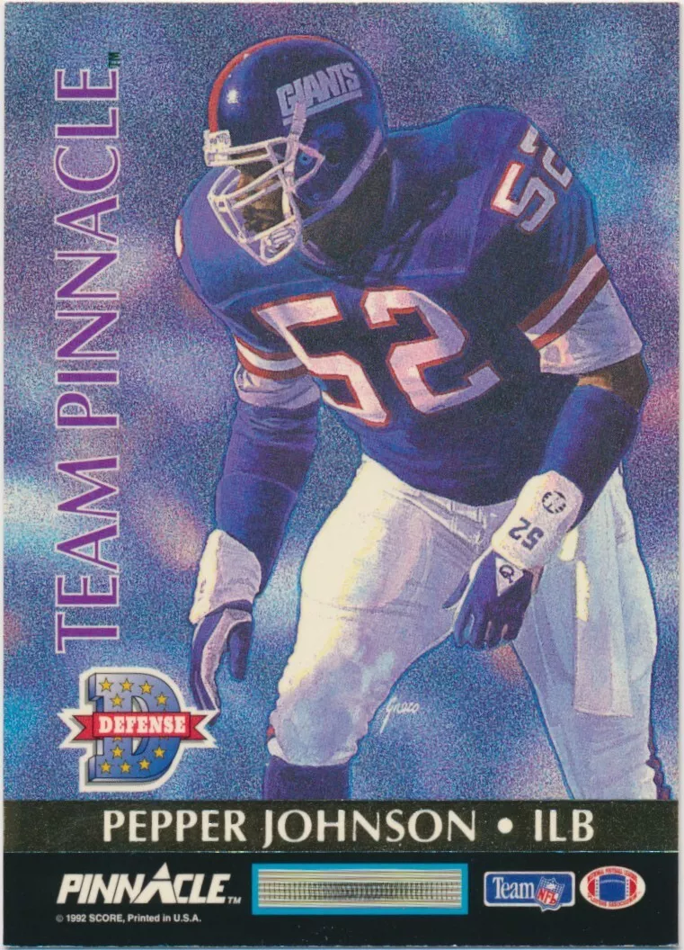 Steve Wisniewski trading card