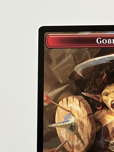 Goblin 12 / Dungeon of Mad Mage 20 Double Token MTG AFR 2021 MT 9.0 + Non Foil - Picture 4 of 11