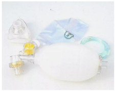 Ambu bag Neonatal Resuscitator , Mask , Tubing 600ml Reservoir Autoclavable