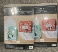 Stampin Up Card kit ** 2 kits ** Kerchief **