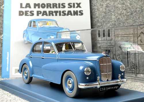 Figura Voiture Modelo Raro HACHETTE 1/24 TINTIN CARS #1 a 70 COMPRA INDIVIDUALMENTE - Imagen 404 de 560