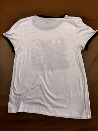 Damen T-Shirt Disney Nightmare Before Christmas XL weiß & schwarz - Bild 8 von 9