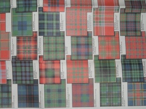Die offizielle Tartan-Karte herausgegeben von Elk Tree Bücher gebraucht - Bild 6 von 13
