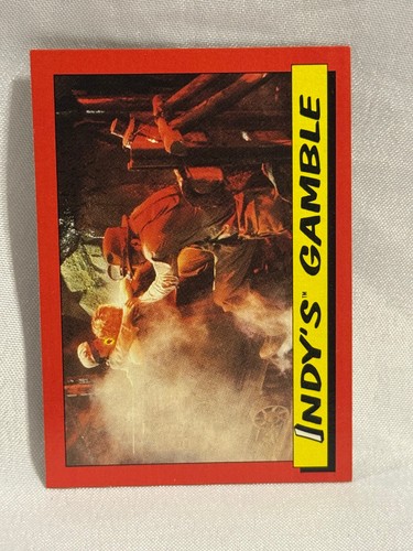 Topps Indiana Jones & Temple Of Doom 1984 Trading Cards Singles U Pick FREE SHIP - Picture 39 of 55
