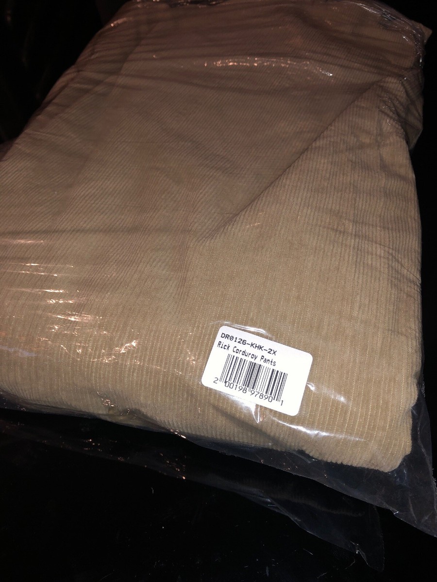 The Drew House Rick Corduroy Pants 38/2XL KHAKI | eBay
