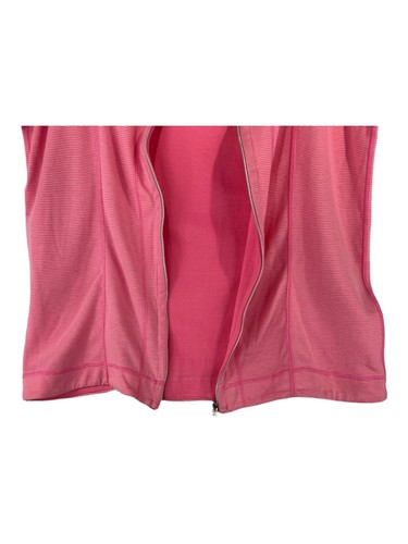 Chaqueta Blue Star Clothing Co. Mujer o Niña Talla XL Rosa Tiras Cierre con Cremallera Completo - Imagen 9 de 16