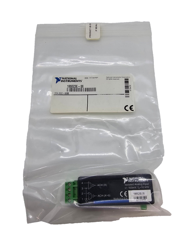 National Instruments NI SCC-AI06 2-Channel Isolated Analog Input, 100mV, 10 kHz - Picture 2 of 6
