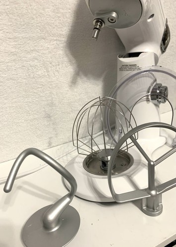 Cuisinart Precision Master 5.5-Quart 12-Speed Stand Mixer - White @V9 SM-50 - Picture 5 of 11