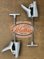 ( 1 ) Mallory Metal Boot Instep / Vamp Raiser Boot Stretcher Original