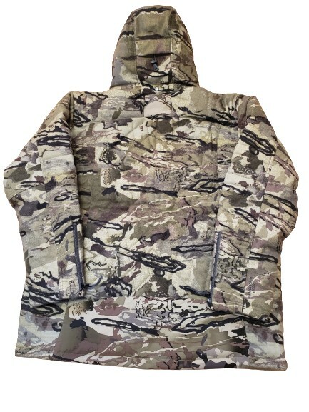 under armour revenant windstopper parka