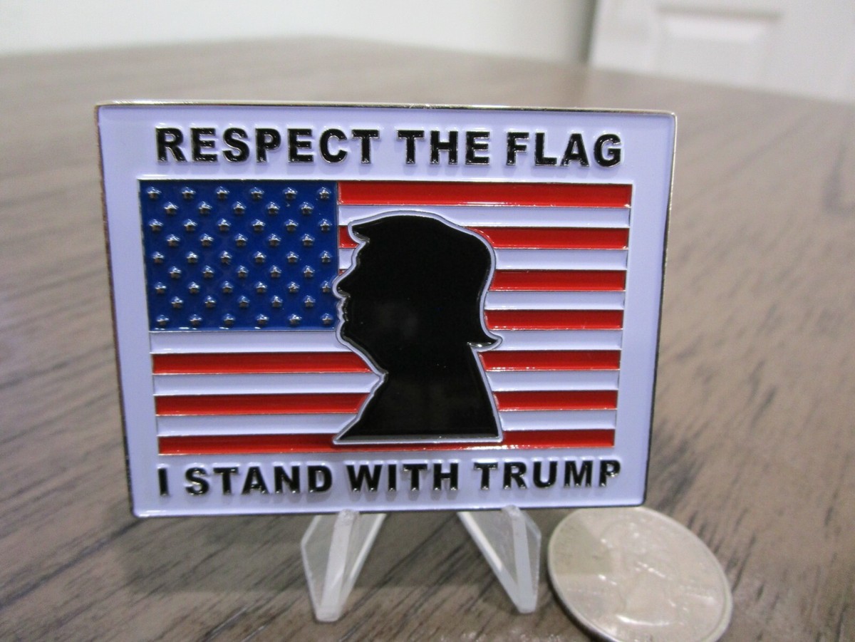 Trump National Anthem Calvin n Hobbes ANTI NFL Football