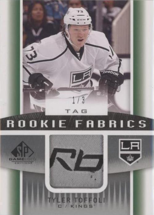 2013-14 SP Game Used Edition - Tyler Toffoli #RF-TT - 1 of 1
