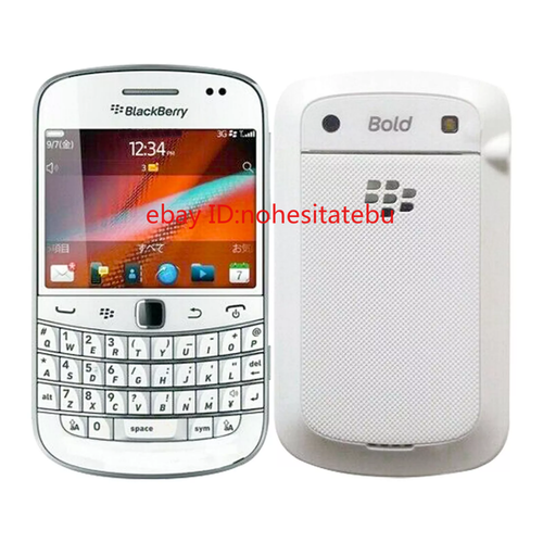 Unlocked Original BlackBerry Bold Touch 9900 Mobile Phone 8GB 3G 5MP Smartphone - Picture 19 of 23