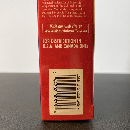 Disney Mulan Animated Storybook (CD-ROM) (Windows 95 & Macintosh PowerPC) NEW - Picture 6 of 6