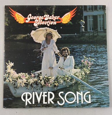 George Baker Selection River Song LP Album Vinyl Schallplate NK 205 1976 Holland