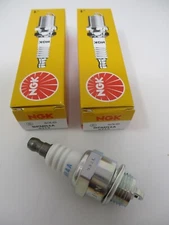 2 Genuine NGK 5113 BPMR4A Spark Plugs Solid Small Engines Lawnmower