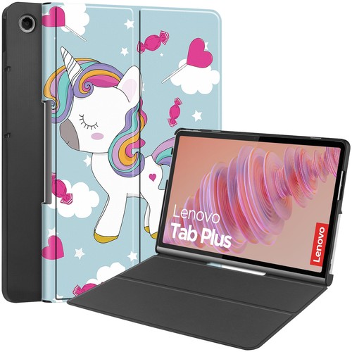 NEW For Lenovo Tab Plus 11.5" 2024 Tablet Slim PU Leather Flip Stand Case Cover - Picture 24 of 28