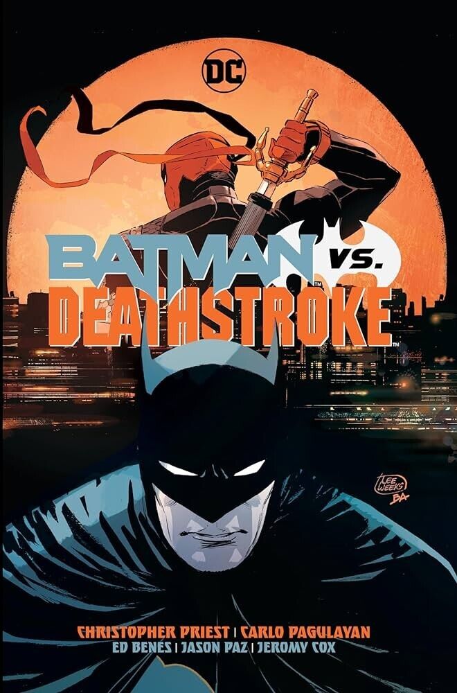 BATMAN VS. DEATHSTROKE - Hardcover in NM- |  60% off!