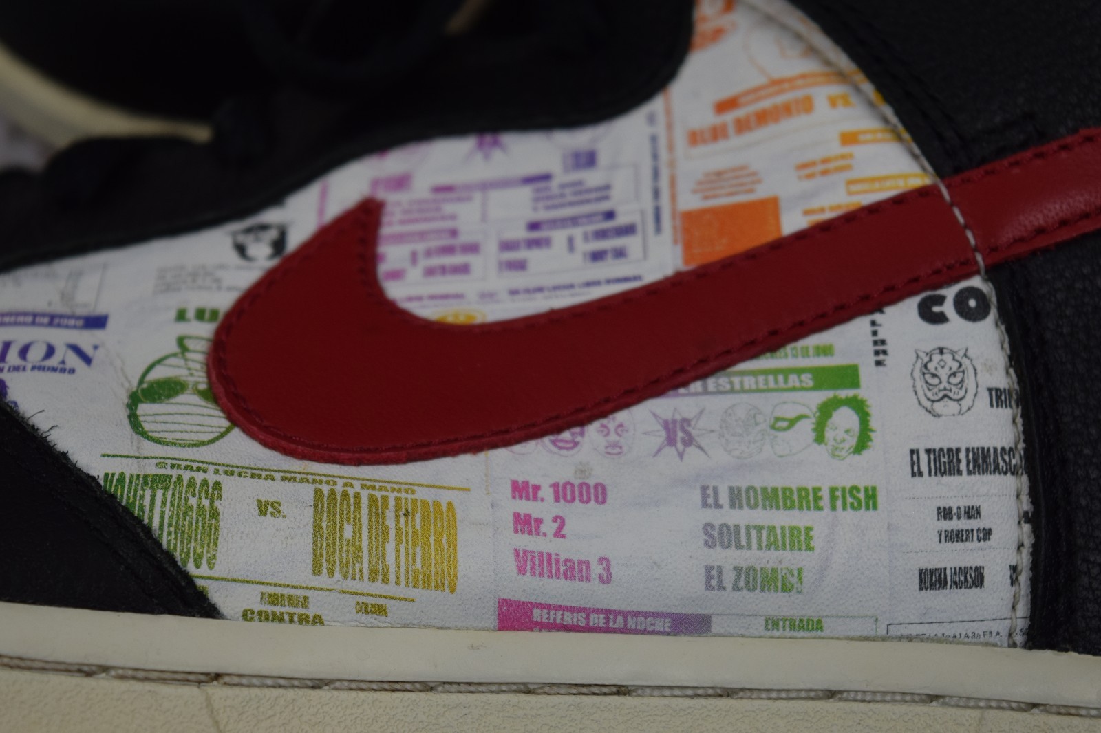 Nike Dunk High High High Prm Sb Lucha Libre Athletic shoes Size 12 827bd0 Nike Dunk High High High Prm Sb Lucha Libre Athletic shoes Size 12 827bd0