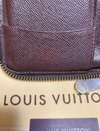 Louis Vuitton Damier Zippy Compact Wallet Geldbörse 6,2×3,7×0,7 inch Gebraucht - Bild 10 von 11