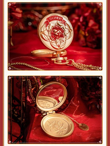 Orologio da tasca portachiavi ciondolo imitazione Star Rail Argenti ufficiale Honkai: regalo - Foto 14 di 16