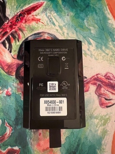 MICROSOFT XBOX 360 S HARD DISK 250 GB HDD DA SISTEMARE O PEZZI RICAMBIO - Foto 2 di 3