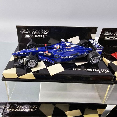 Minichamps 1:43 Diecast Formula 1 SET OF 6 Grand Prix Sauber Petronas Brabham - Picture 2 of 12