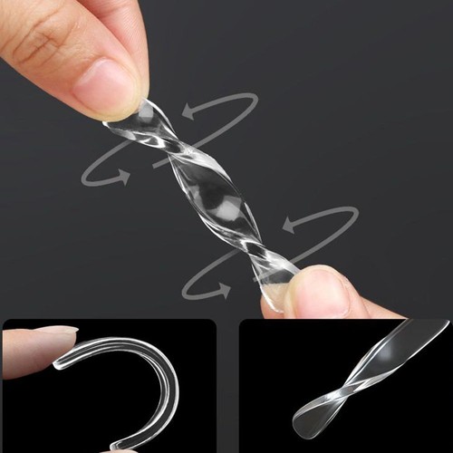 Schrank Stoßstangen Wandschutz selbstklebend Pufferstreifen Silikon Türstopper - Bild 6 von 18