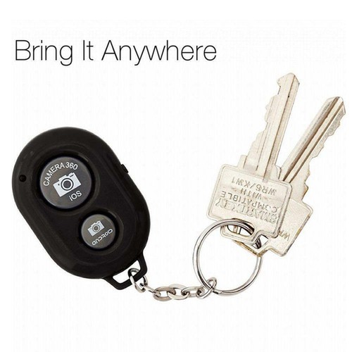 Wireless Bluetooth Remote Control Camera Shutter for iphone iPad R An B ha52 - Zdjęcie 5 z 10
