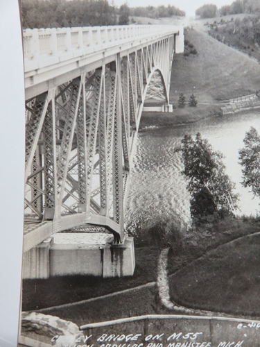 15 tolle alte Michigan Postkarten einige RPPC - Bild 10 von 14