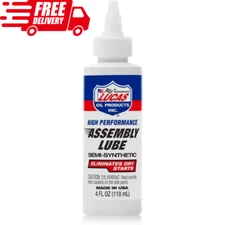 Lucas Oil 10152 High Performance Semi-Synthetic Assembly Lube - 4 oz