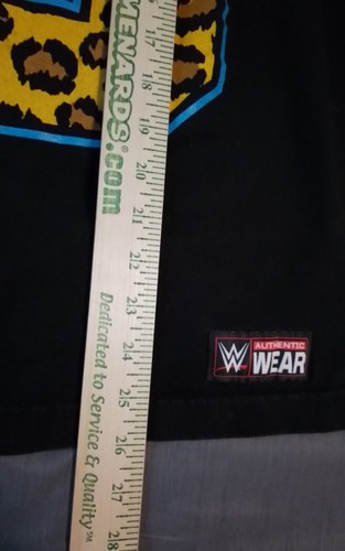 WWE Shirt Certified G Mens Medium Black Short Sleeve You Cant Teach That - Picture 3 of 5