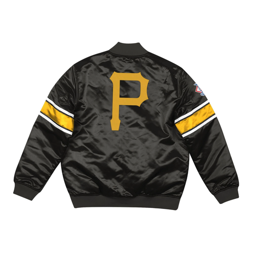 Mitchell & Ness Pittsburgh Pirates 🏴☠️ Heavyweight Satin Full Zipper Jacket