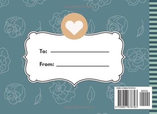 Auntie Babysitting Coupons 50 Vouchers / Blank Template Booklet / Green Gray ... - Picture 2 of 2