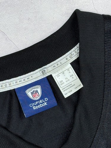 2008 - 2009 Oakland Raiders NFL Jersey #2 RUSSEL by Reebok size - L - Picture 7 of 18