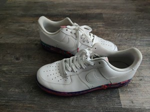 nike air force 1 multicolor marble