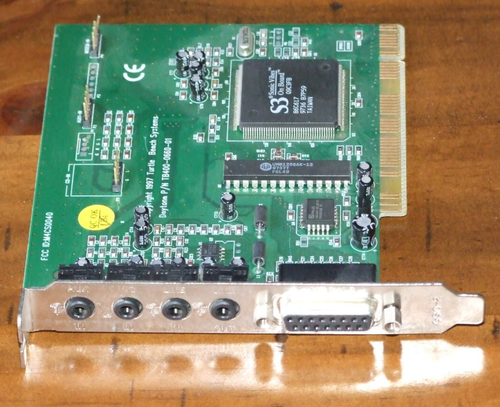 Turtle Beach Daytona TB400-0660 PCI wavetable sound card for vintage computer - Picture 3 of 3