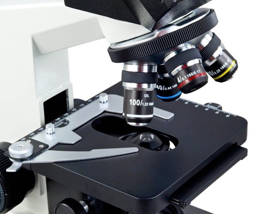 OMAX 40X-2000X Advanced Darkfield trinokulares biologisches Verbund-LED-Mikroskop - Bild 6 von 9