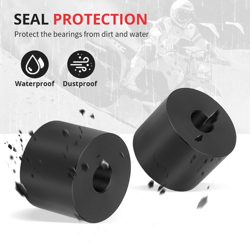 For Yamaha Warrior YFM350 Upper Lower Chain Roller Set Kit Black 30X-22178-00-00 - Picture 3 of 10