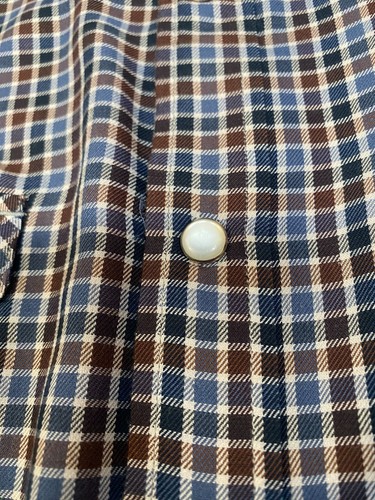 Customized Version by Dubinik 3XL Short Sleeve Western Shirt Pearl Snap Rodeo - Picture 7 of 10