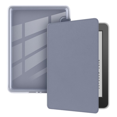 Acrylic Case Protective Shell for Kindle Paperwhite 12th Generation (Purple) - Bild 6 von 11