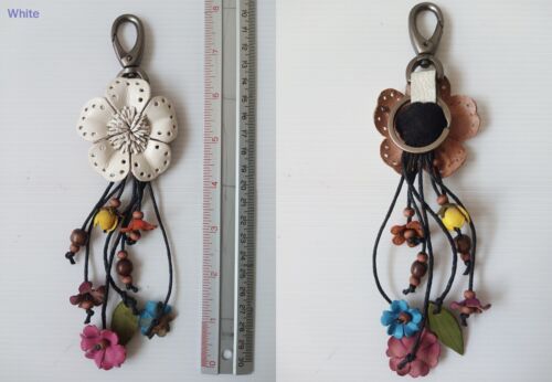 El regalo perfecto: un llavero de flores de cuero para su bolso No. 6 - Imagen 11 de 11