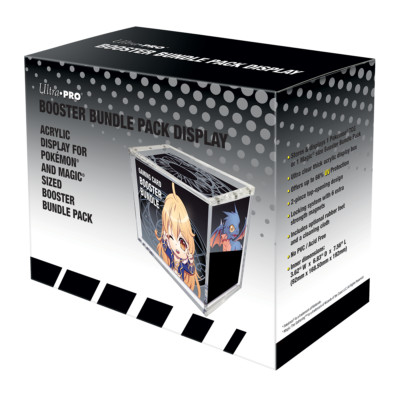 Ultra PRO 2-Piece Acrylic Display for Bundle Booster Pack 3.62'' x 6.83'' x 7.56''