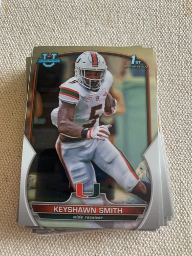 2022 Bowman U Chrome Football You Pick / Complete Your Set Base Cards #1-100 - Picture 50 of 95