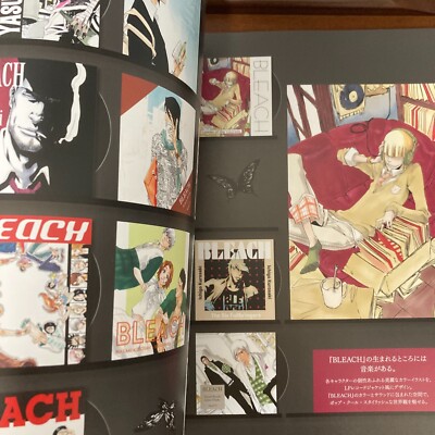 Bleach EX 20th Anniversary Exhibition Art Book THE BRAND NEW