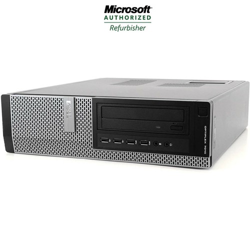 Dell 7010 Desktop Computer Core i5 8GB 500GB HD DVD WIFI 19in LCD Windows 10 PC - Picture 4 of 6