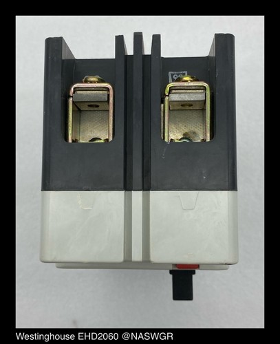 Westinghouse EHD2060 Molded Case Circuit Breaker ~ 60 Amp - Surplus/1Yr Warranty - Picture 4 of 6
