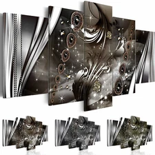 ABSTRACT ORNAMENTS Canvas Wall Art Image Photo Print f-A-0176-b-n